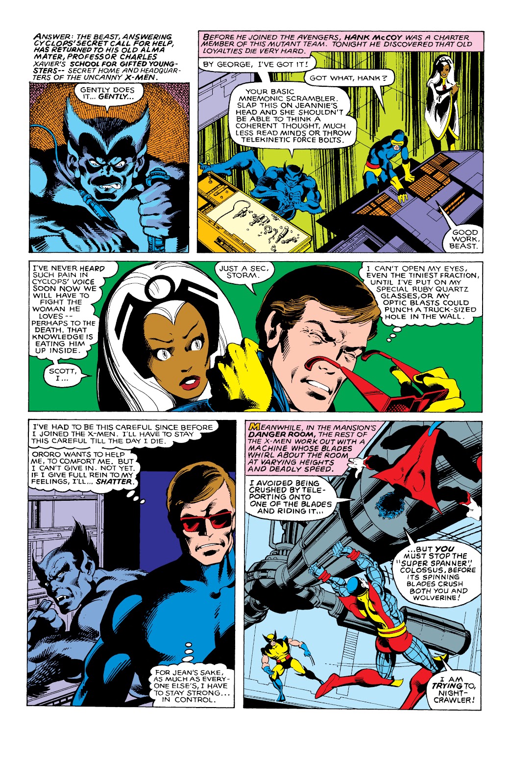 X-Men Epic Collection The Fate of the Phoenix (Part 2) - Page 34