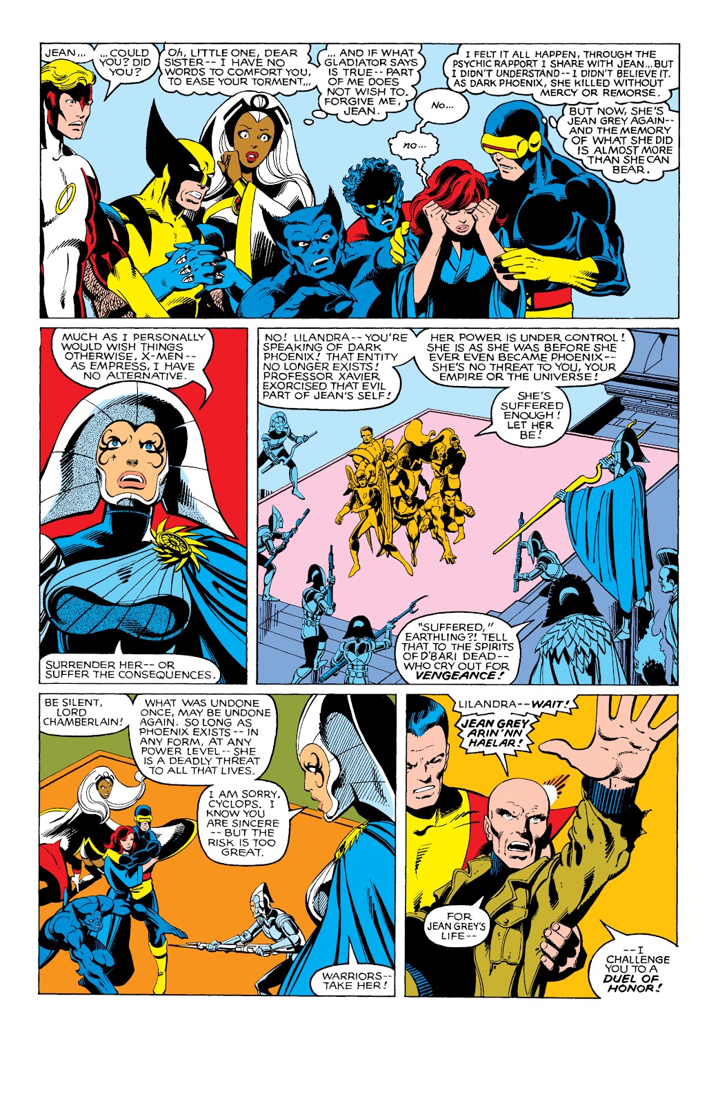 X-Men Epic Collection The Fate of the Phoenix (Part 2) - Page 52