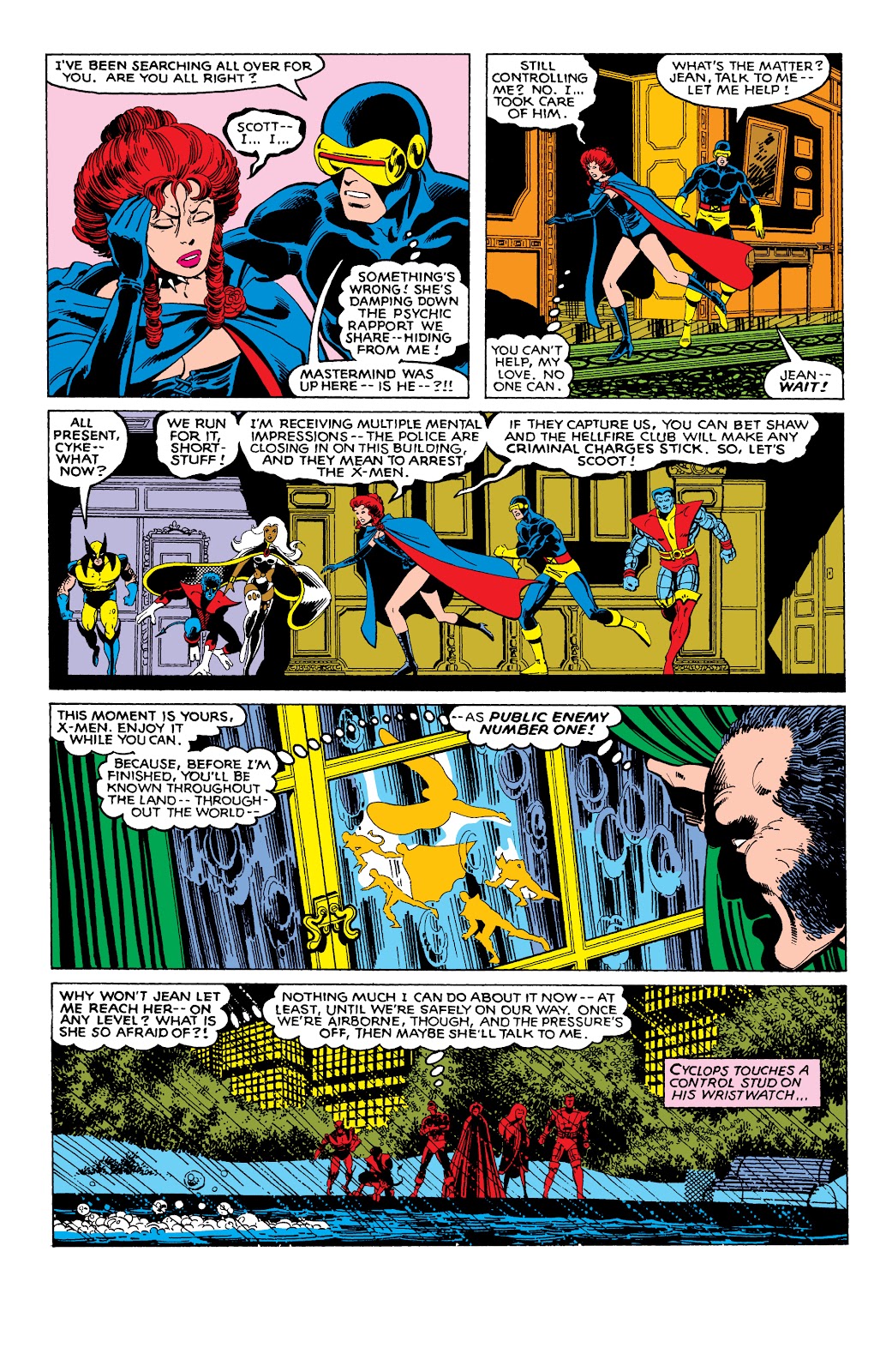 X-Men Epic Collection The Fate of the Phoenix (Part 2) - Page 9