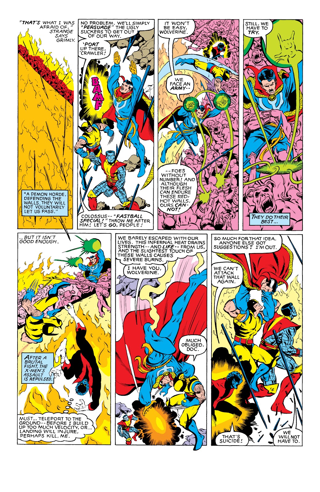 X-Men Epic Collection The Fate of the Phoenix (Part 3) - Page 25
