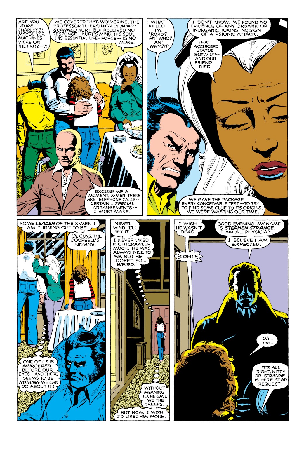 X-Men Epic Collection The Fate of the Phoenix (Part 3) - Page 7
