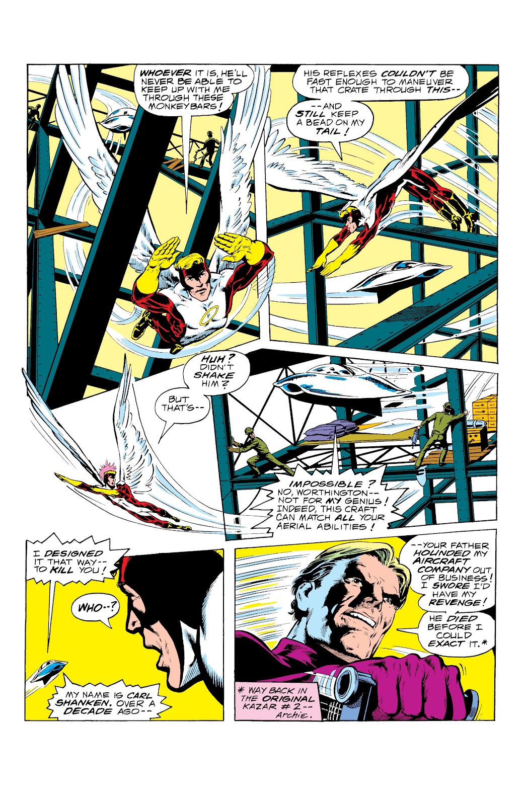 X-Men Epic Collection The Fate of the Phoenix (Part 4) - Page 58