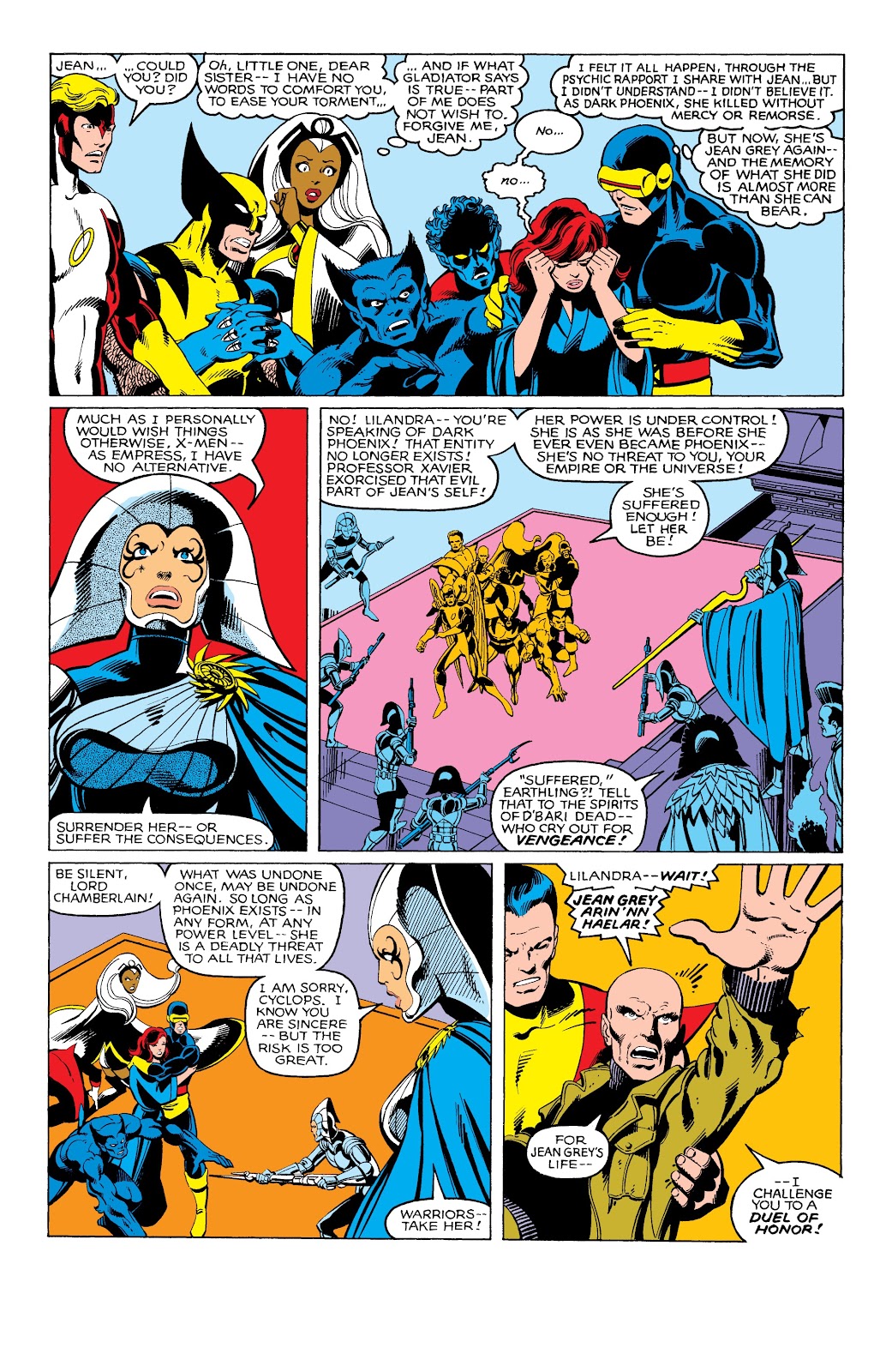X-Men Epic Collection The Fate of the Phoenix (Part 4) - Page 76