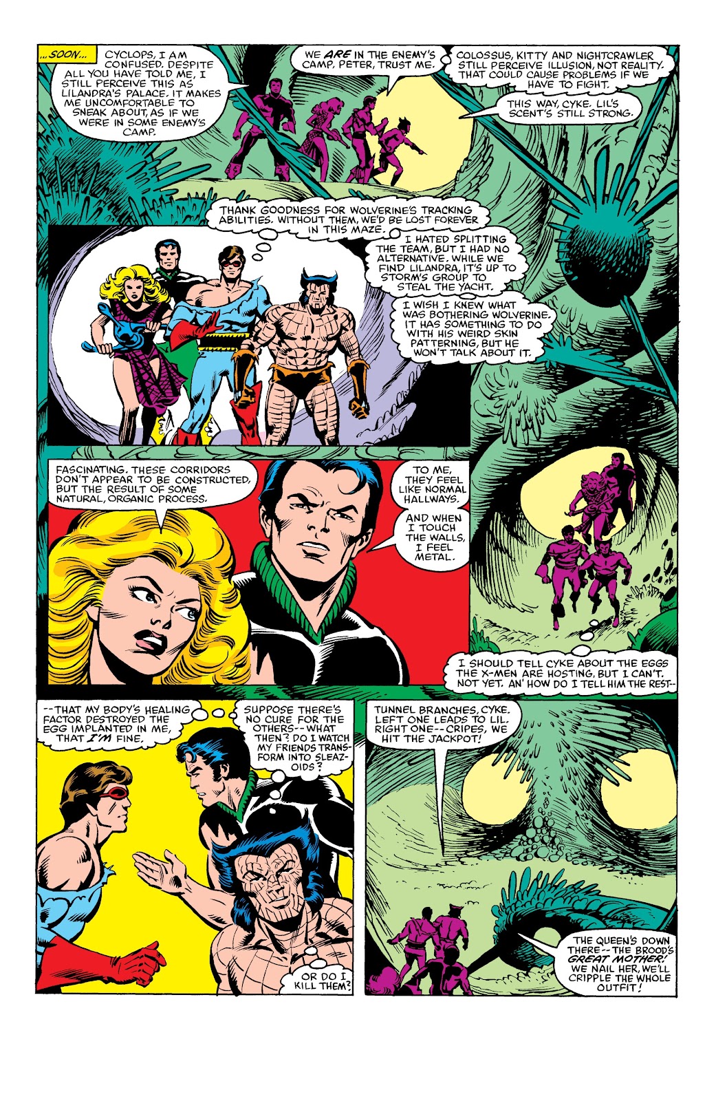 X-Men Epic Collection: the Brood Saga TPB (Part 3) - Page 25