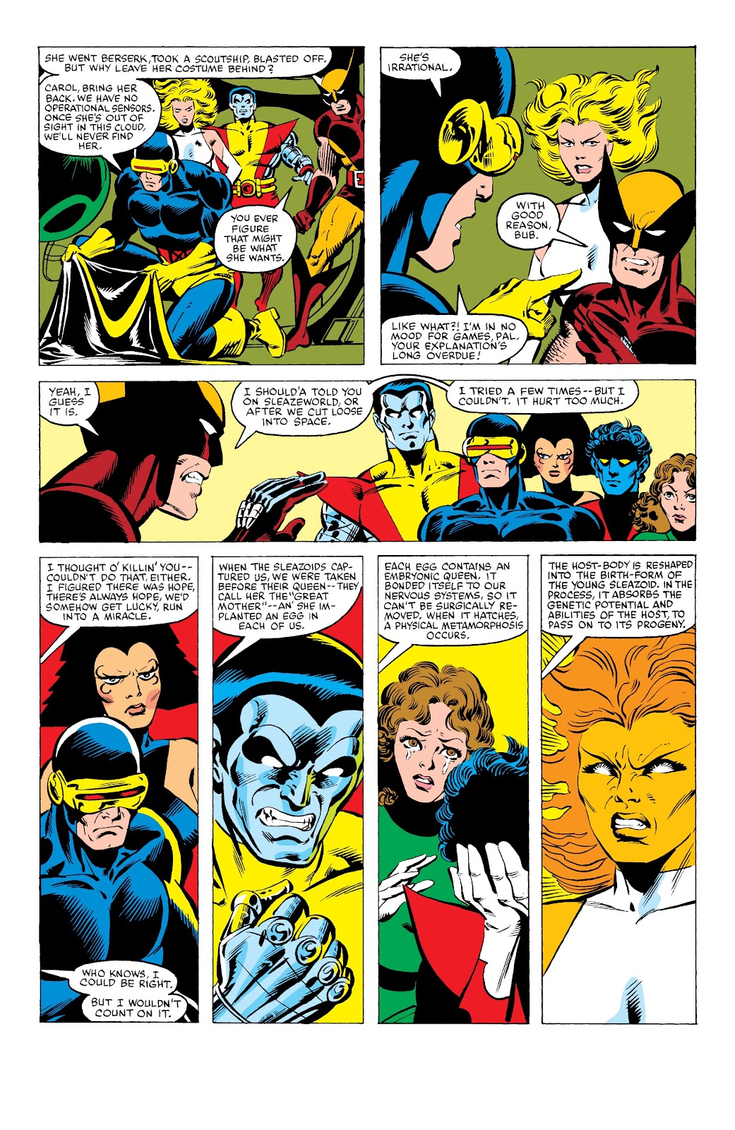 X-Men Epic Collection: the Brood Saga TPB (Part 3) - Page 56