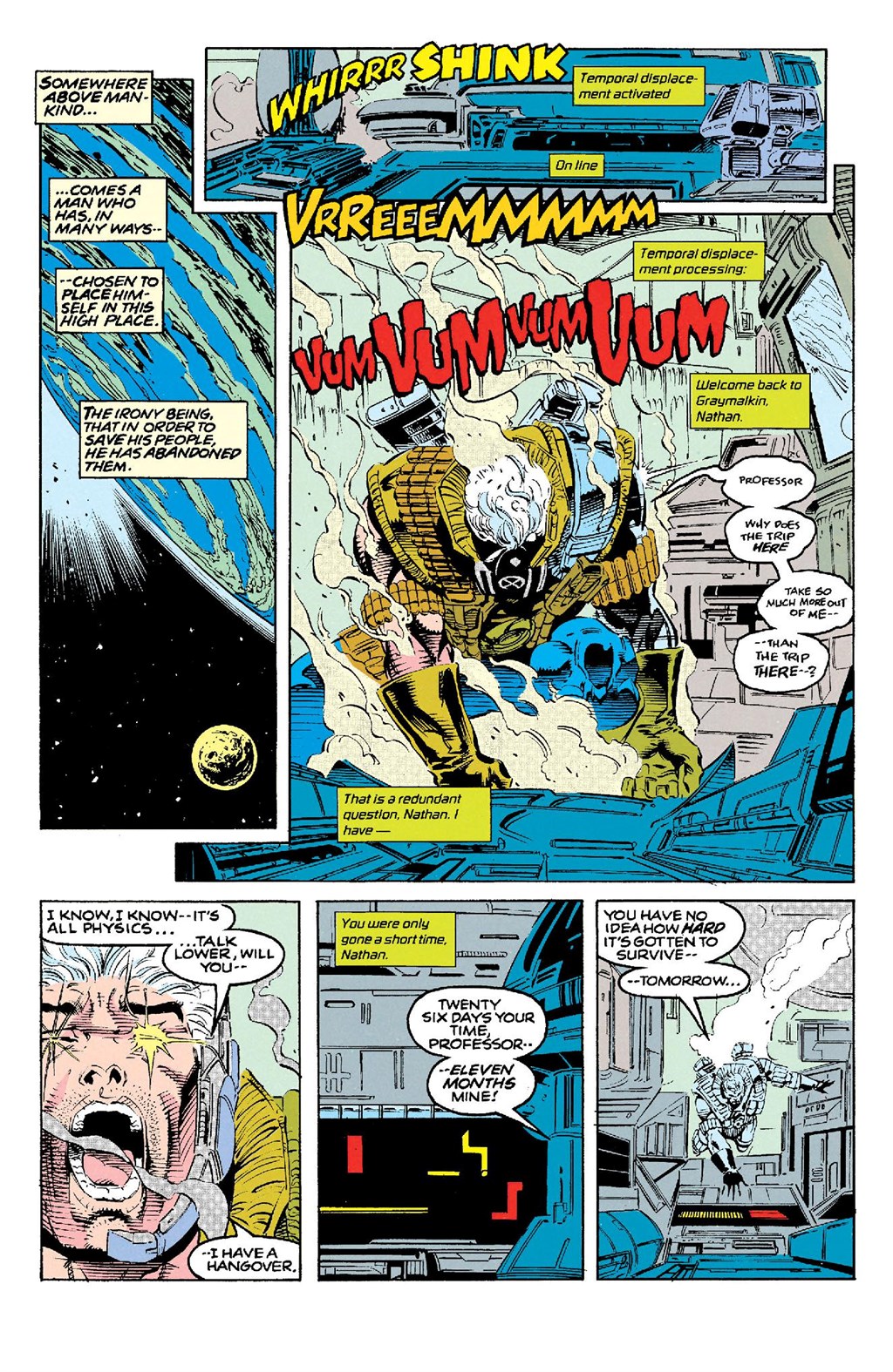 X-Men Epic Collection: The X-Cutioner's Song TPB (Part 3) - Page 76