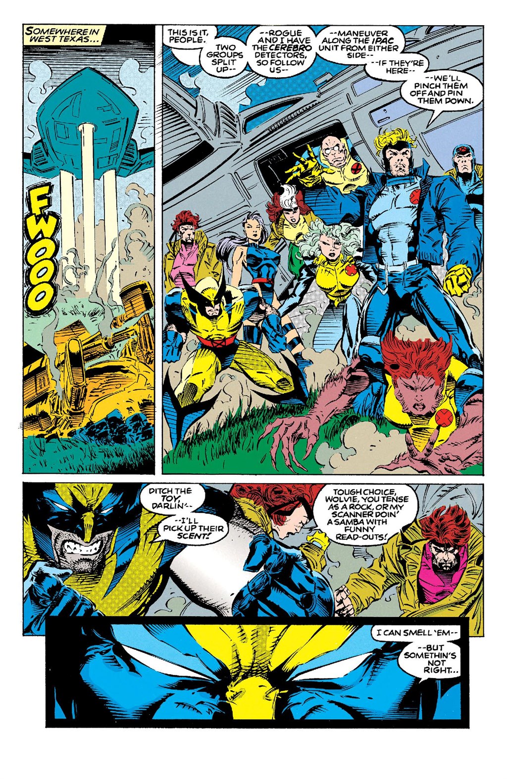 X-Men Epic Collection: The X-Cutioner's Song TPB (Part 3) - Page 81