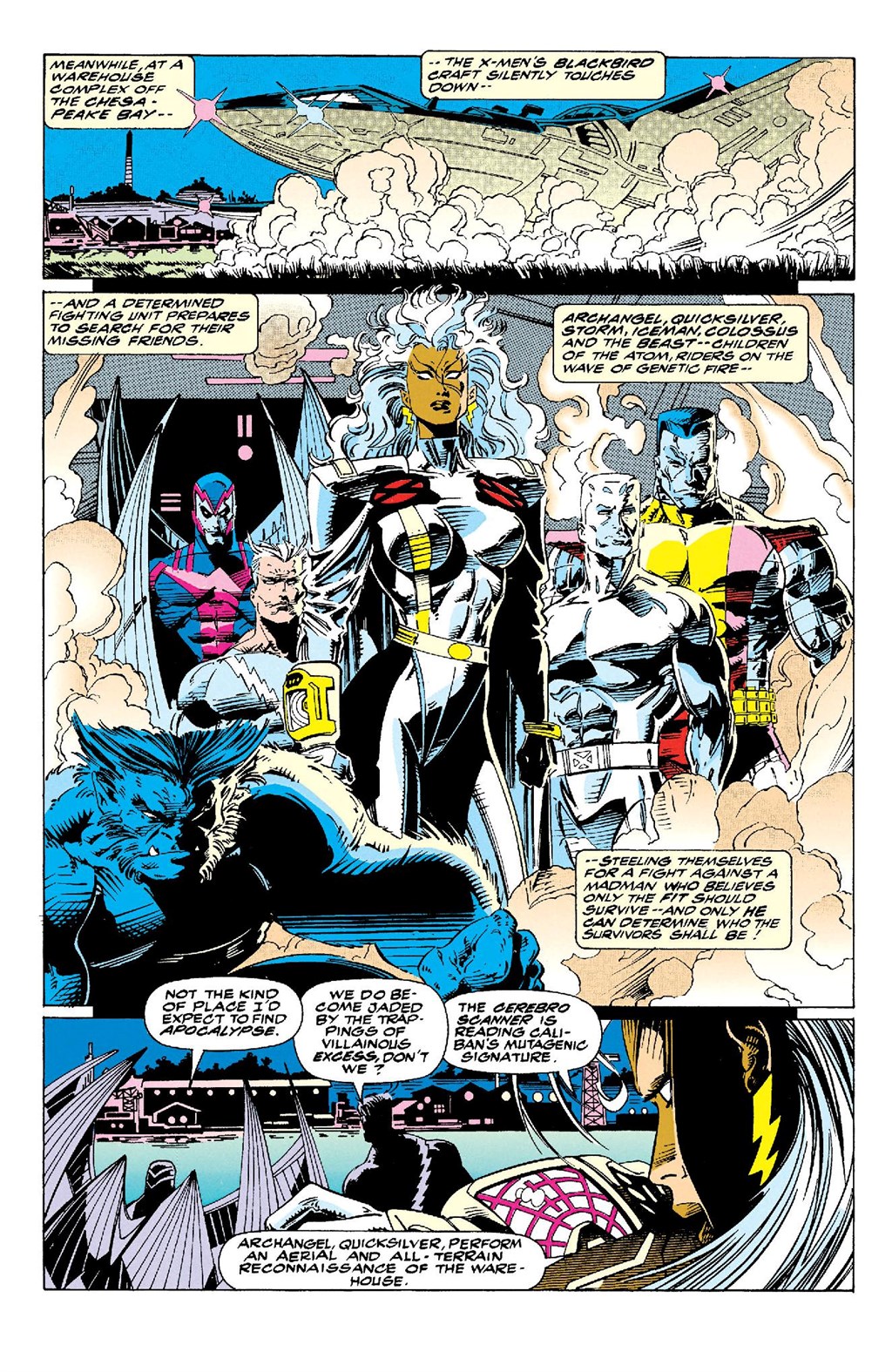 X-Men Epic Collection: The X-Cutioner's Song TPB (Part 3) - Page 91