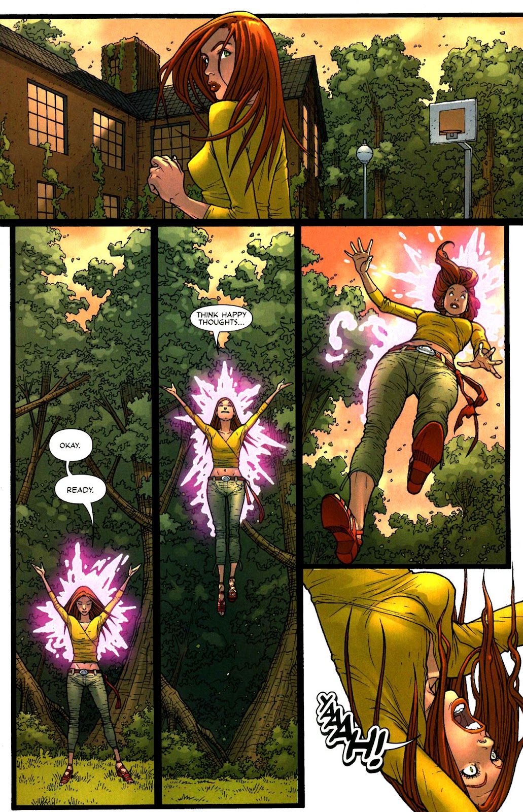 X-Men: First Class (2007) Issue #1 - Page 2