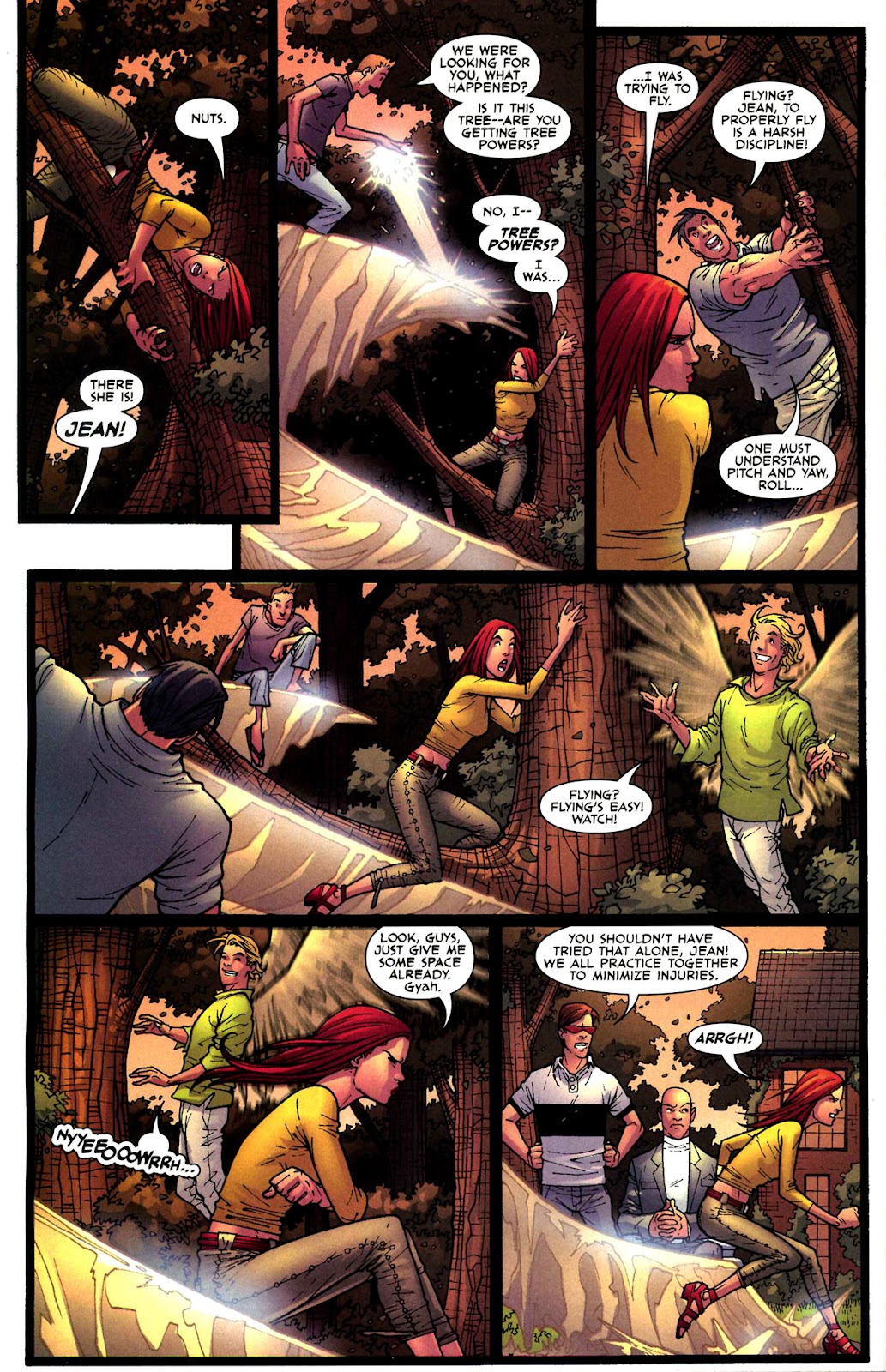 X-Men: First Class (2007) Issue #1 - Page 3
