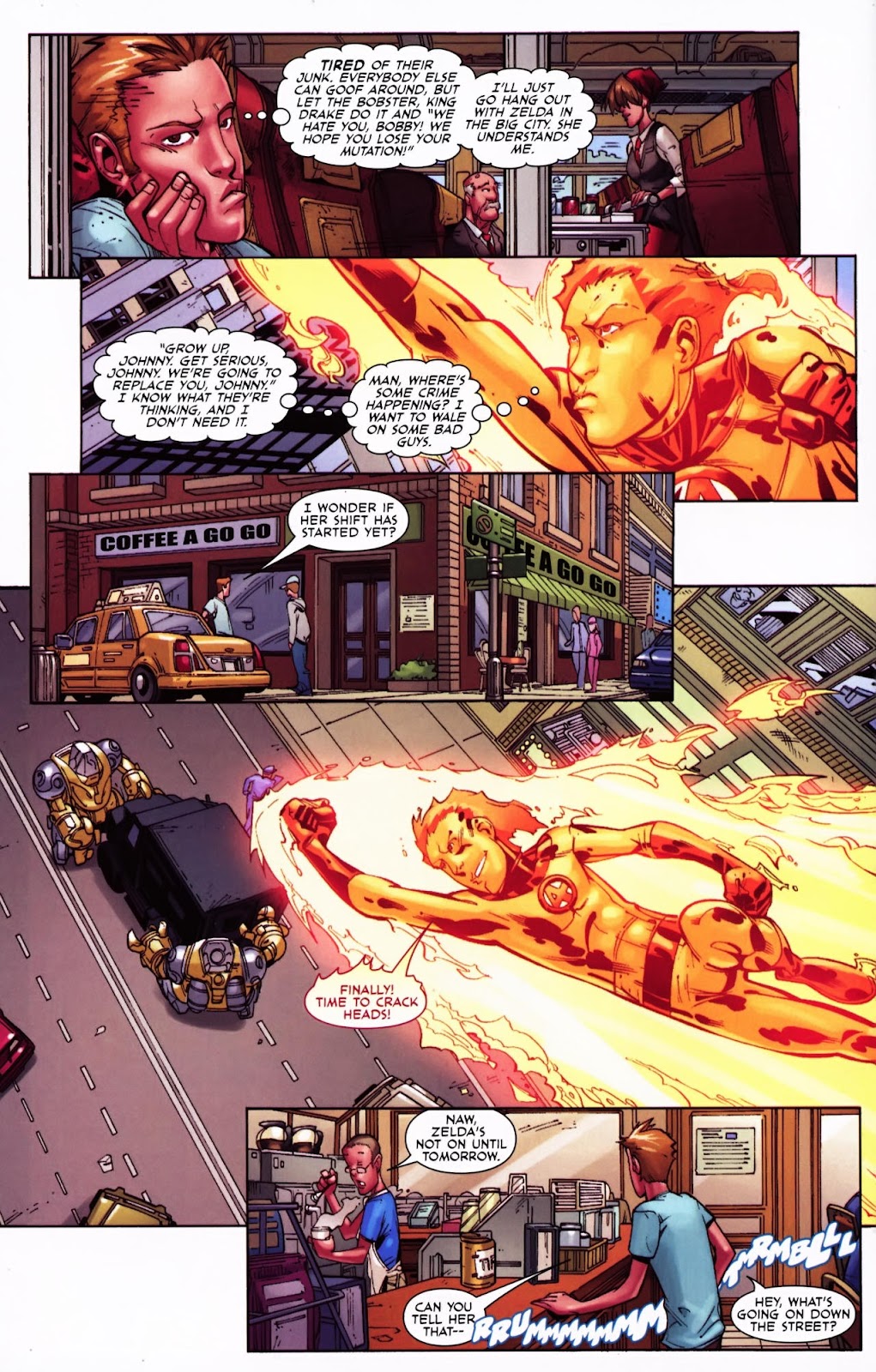 X-Men: First Class (2007) Issue #16 - Page 5