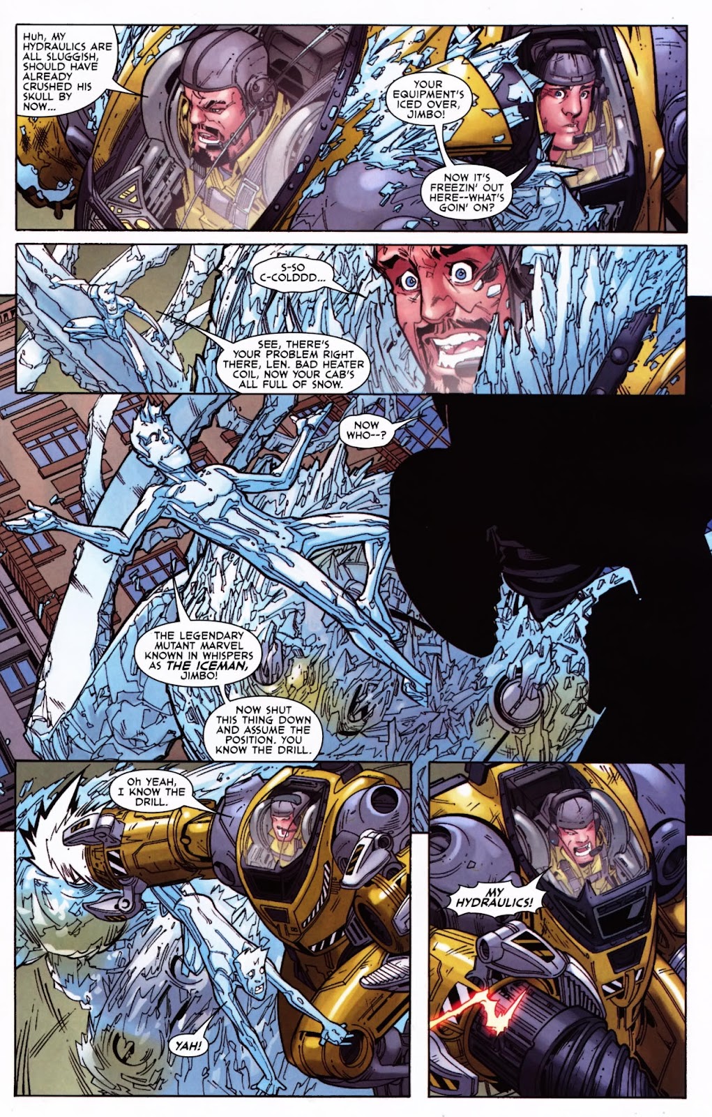 X-Men: First Class (2007) Issue #16 - Page 7