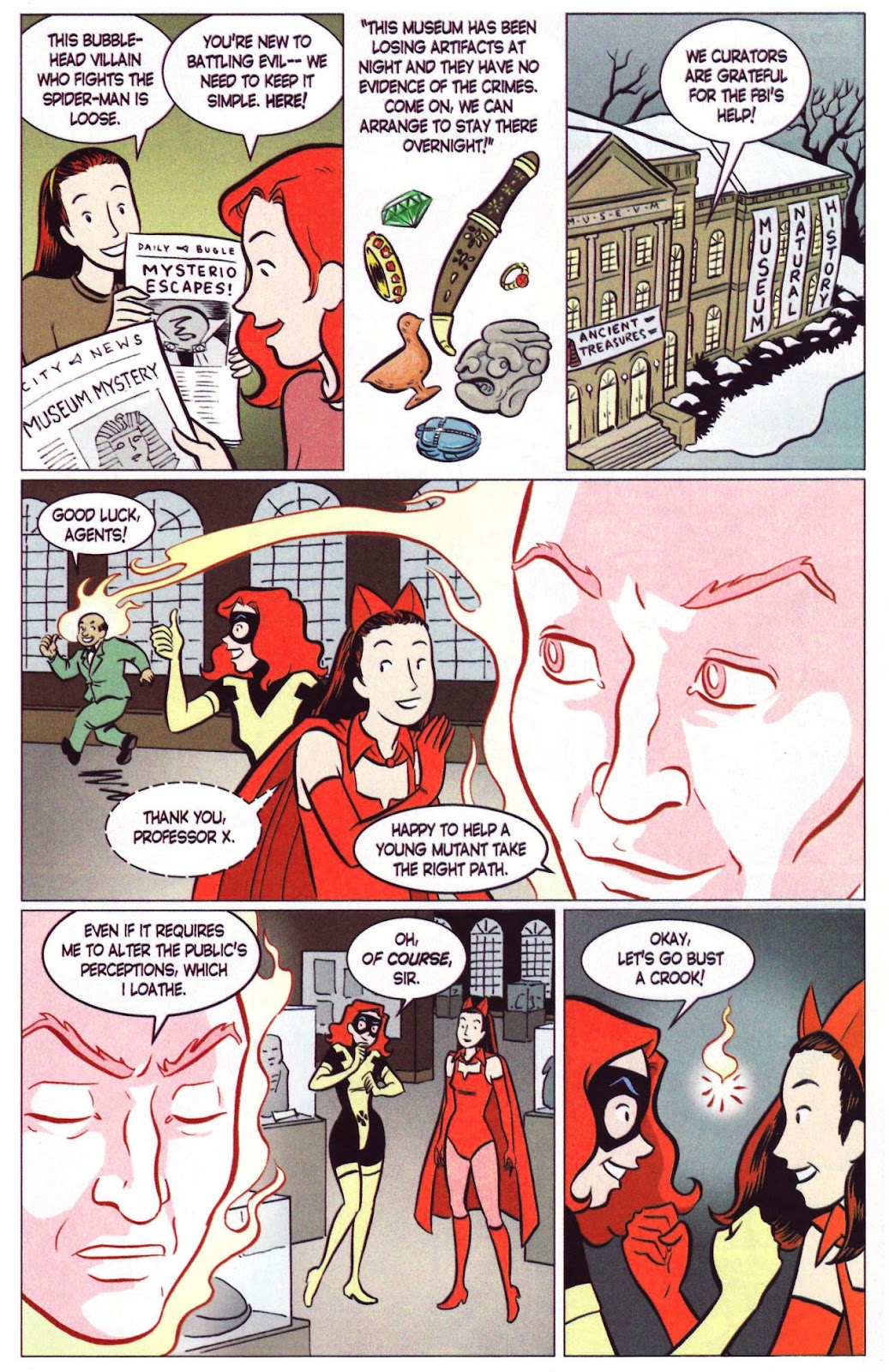 X-Men: First Class (2007) Issue #6 - Page 28