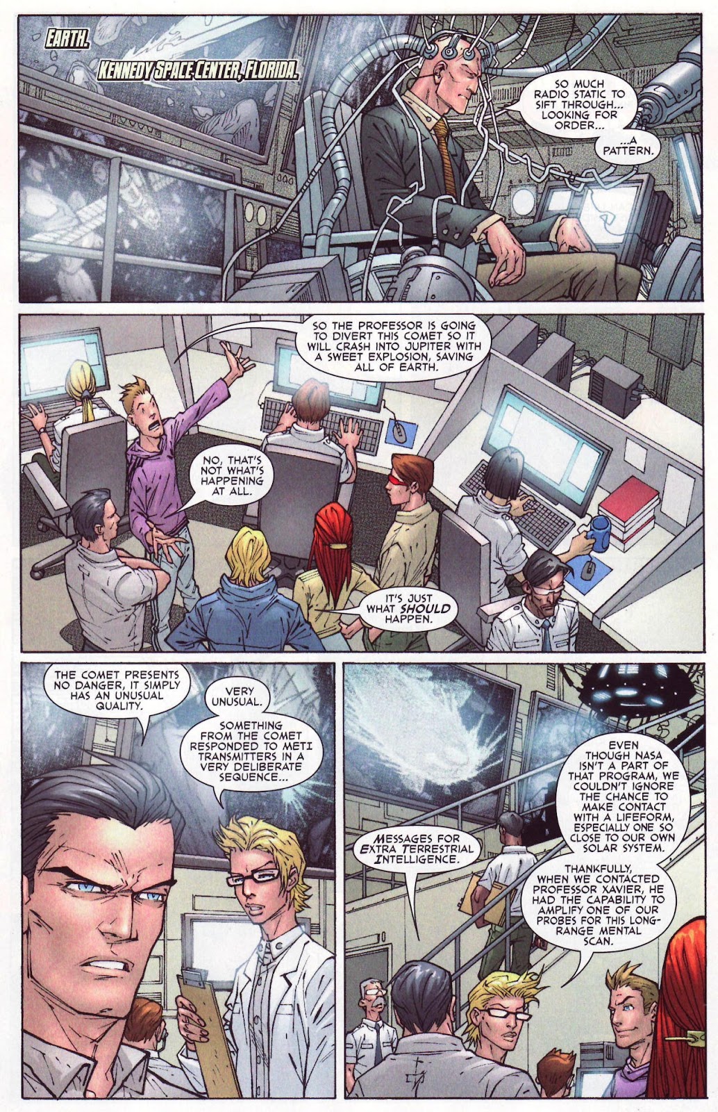 X-Men: First Class (2007) Issue #6 - Page 7