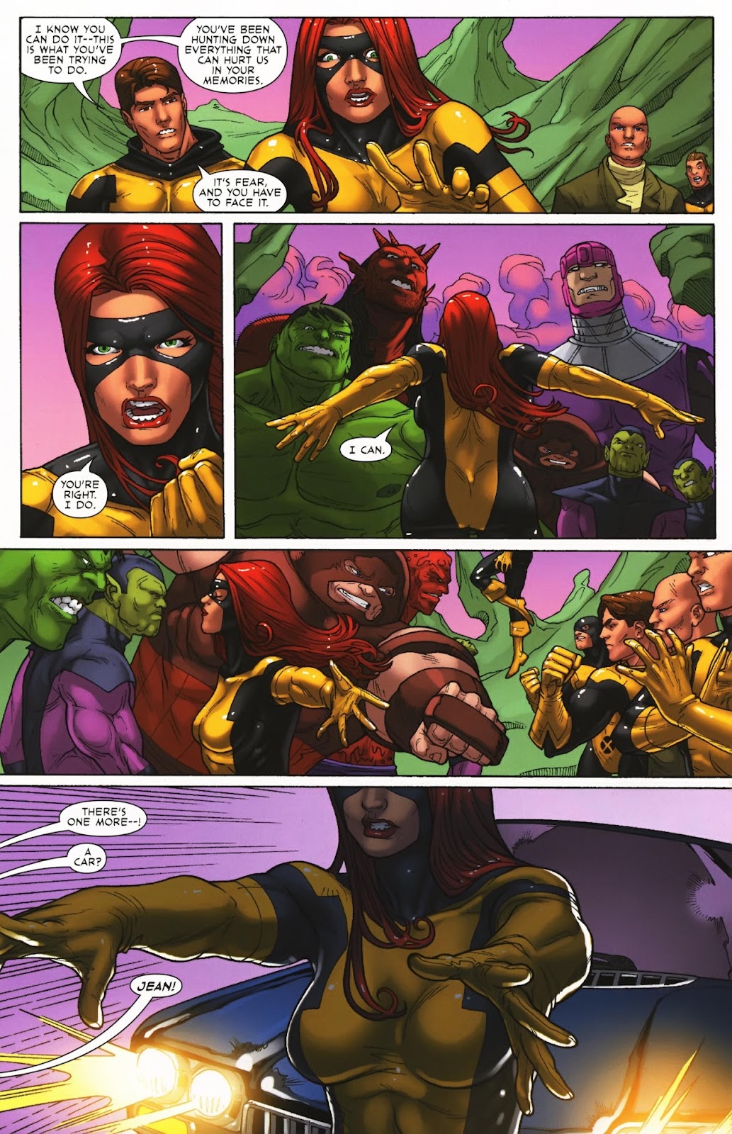 X-Men: First Class Finals Issue #4 - Page 20