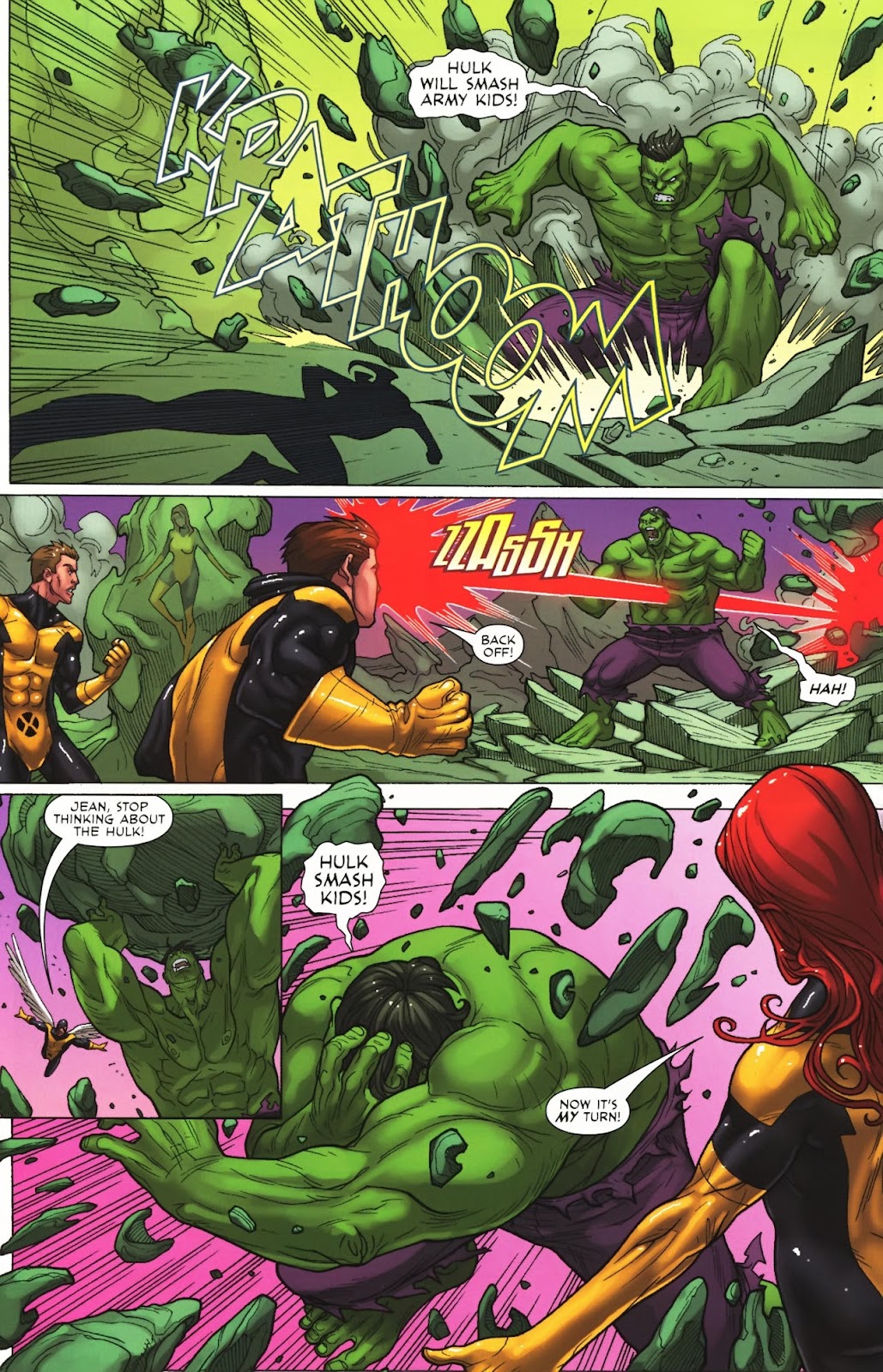 X-Men: First Class Finals Issue #4 - Page 8