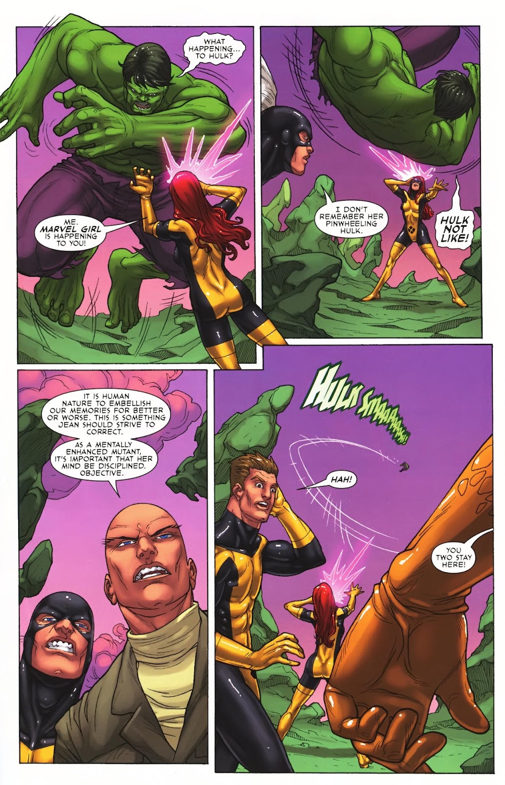 X-Men: First Class Finals Issue #4 - Page 9