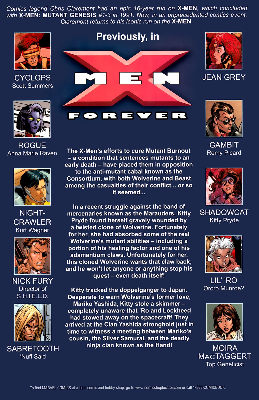 X-Men Forever 2 Issue #10 - Page 2