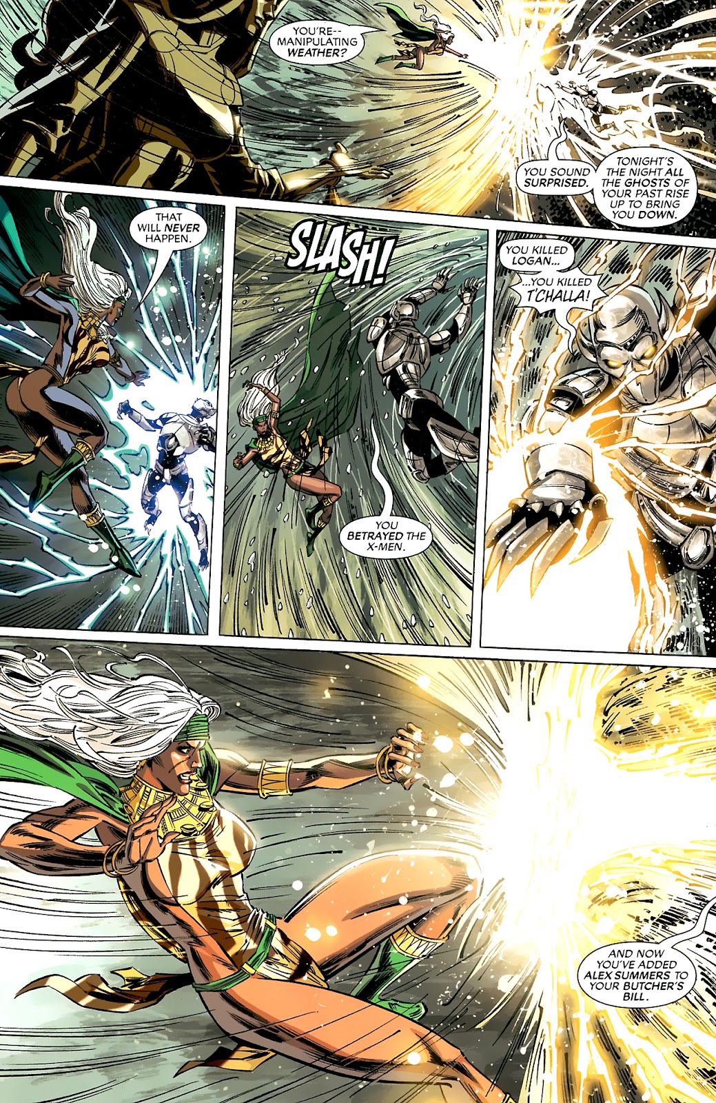 X-Men Forever 2 Issue #15 - Page 21
