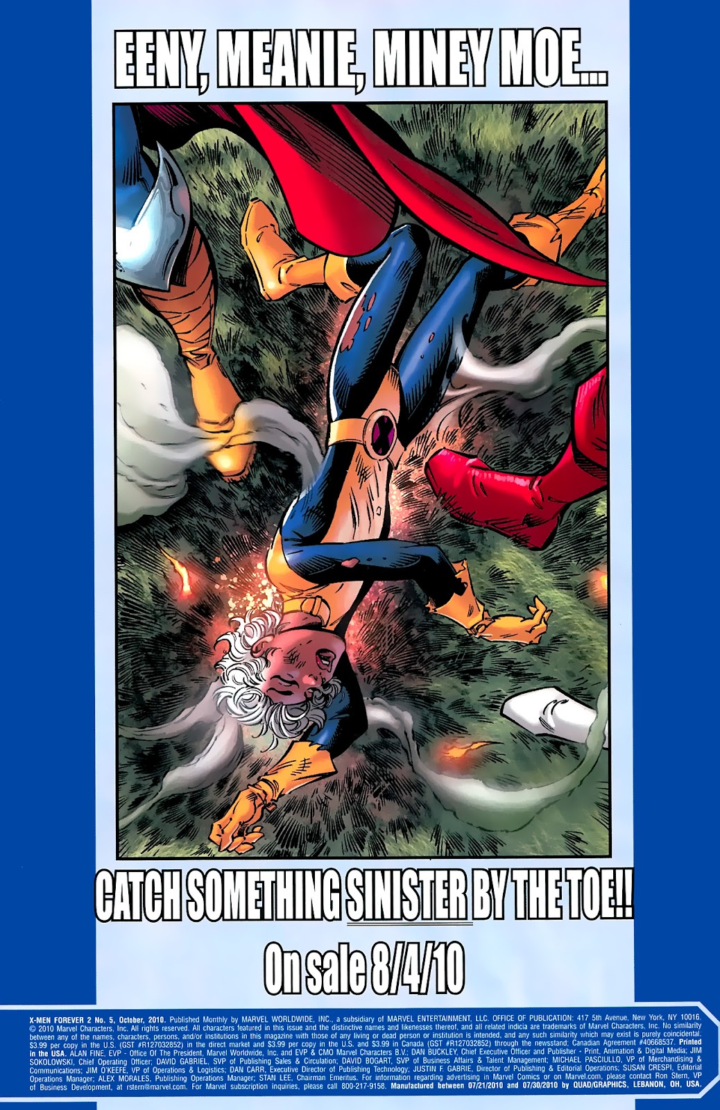 X-Men Forever 2 Issue #5 - Page 25