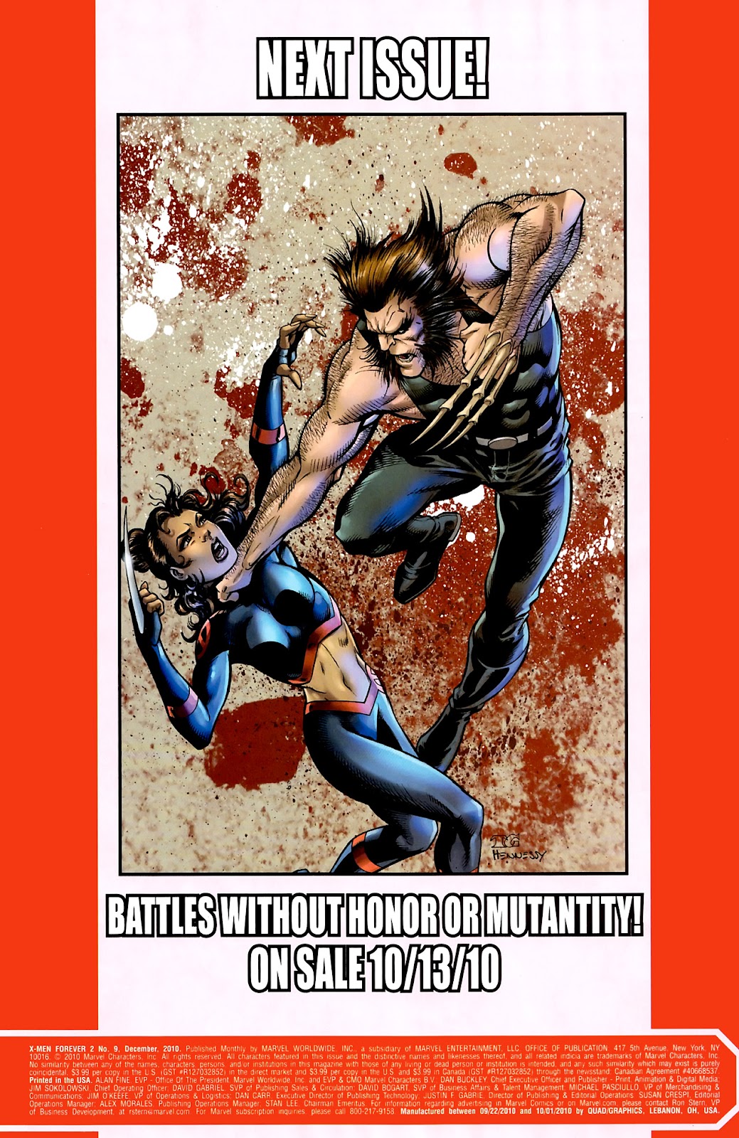 X-Men Forever 2 Issue #9 - Page 25