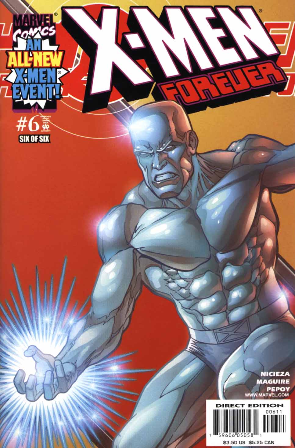 X-Men Forever (2001) Issue #6 - Page 1