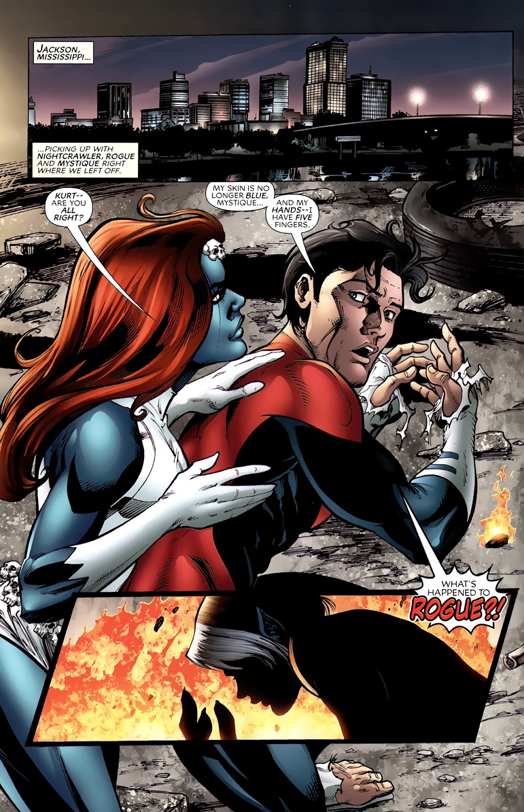 X-Men Forever (2009) Issue #17 - Page 4