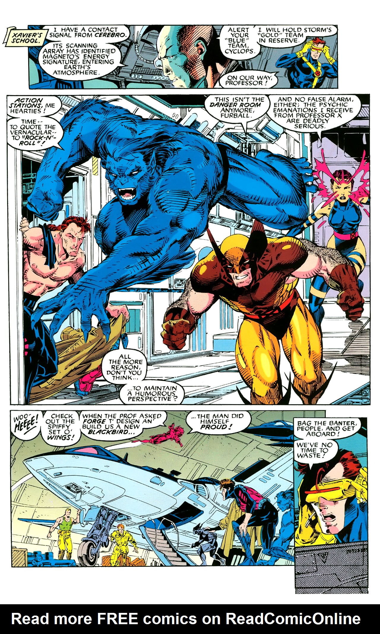 X-Men Forever Alpha TPB - Page 22