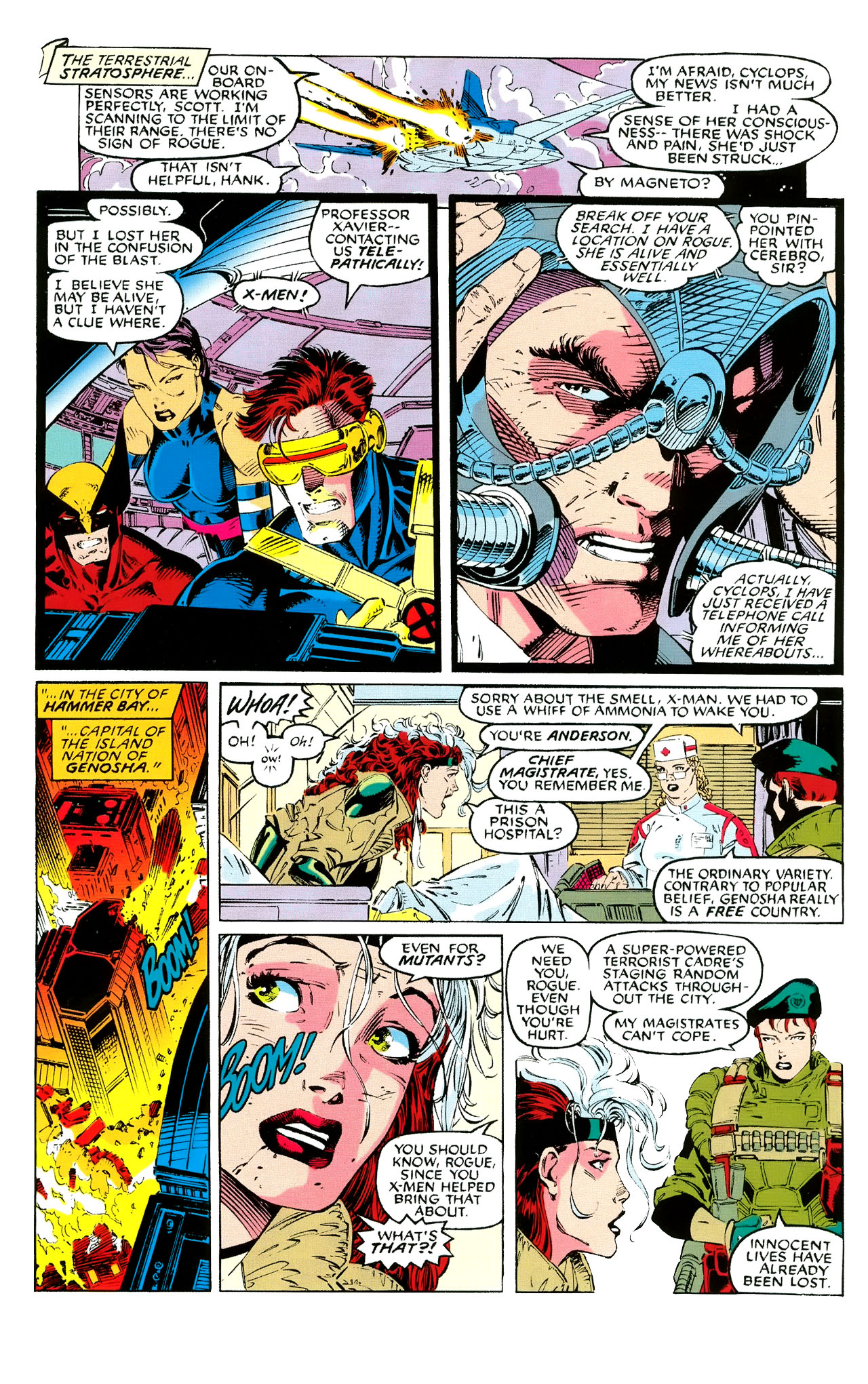 X-Men Forever Alpha TPB - Page 32