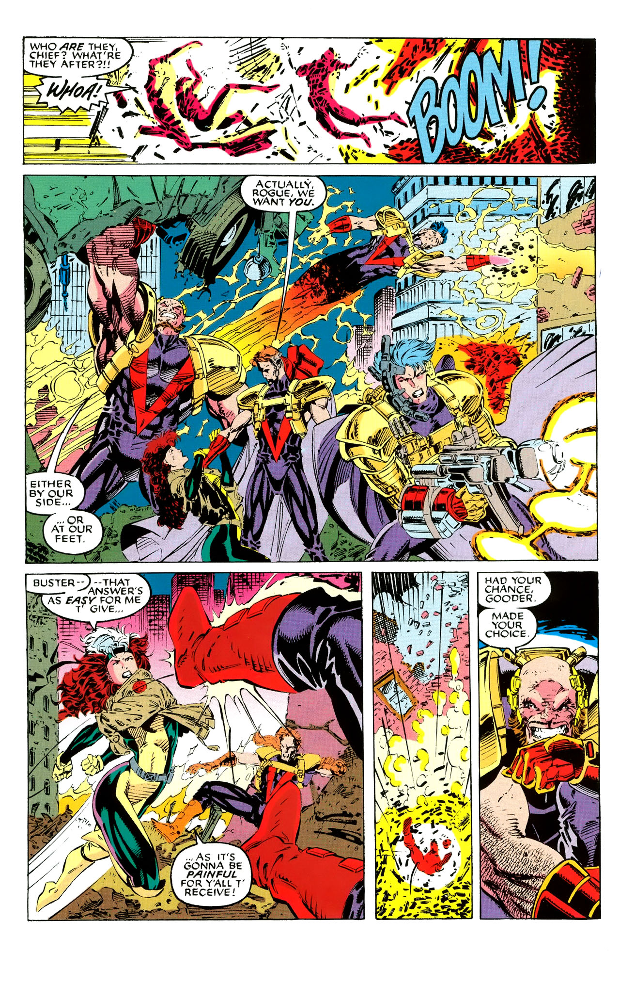 X-Men Forever Alpha TPB - Page 33