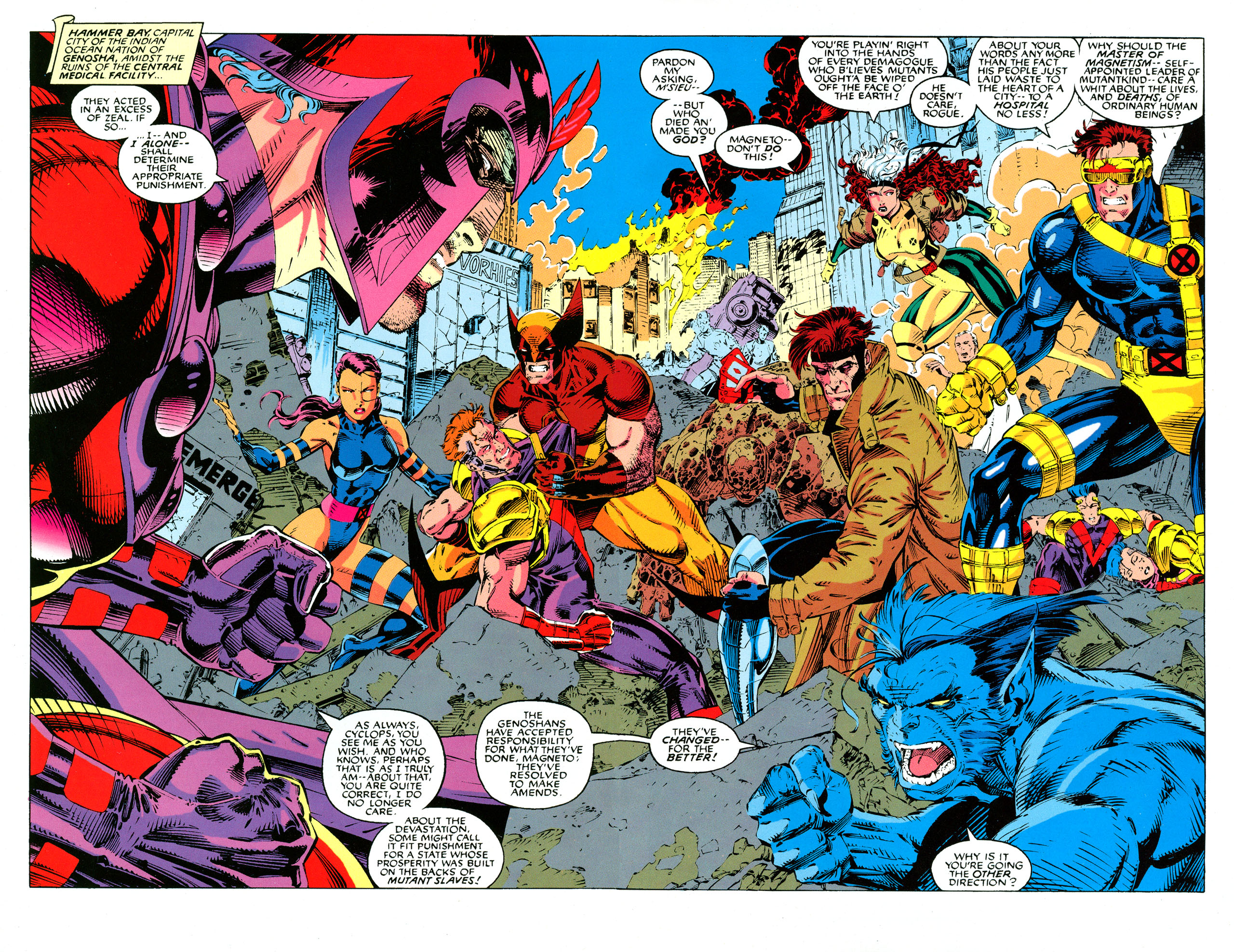 X-Men Forever Alpha TPB - Page 45