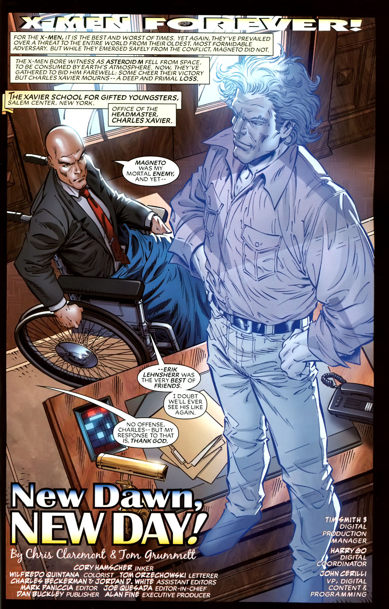 X-Men Forever Alpha TPB - Page 88
