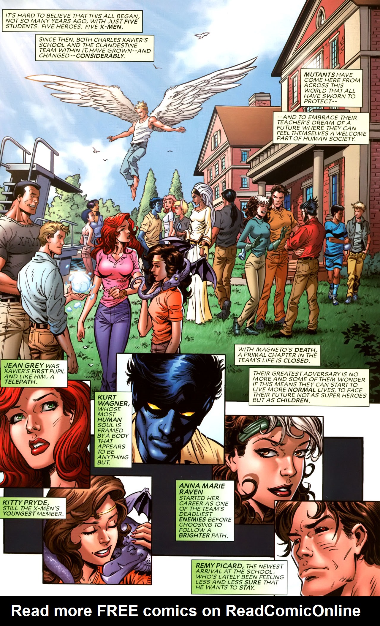 X-Men Forever Alpha TPB - Page 90