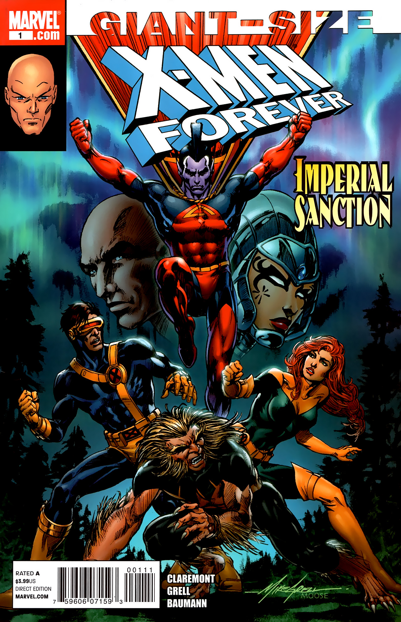 X-Men Forever Giant-Size Full - Page 1