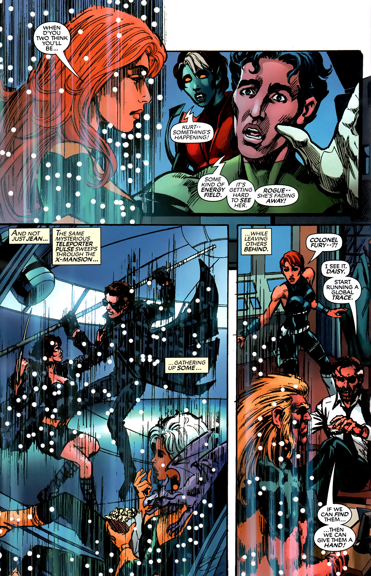 X-Men Forever Giant-Size Full - Page 10