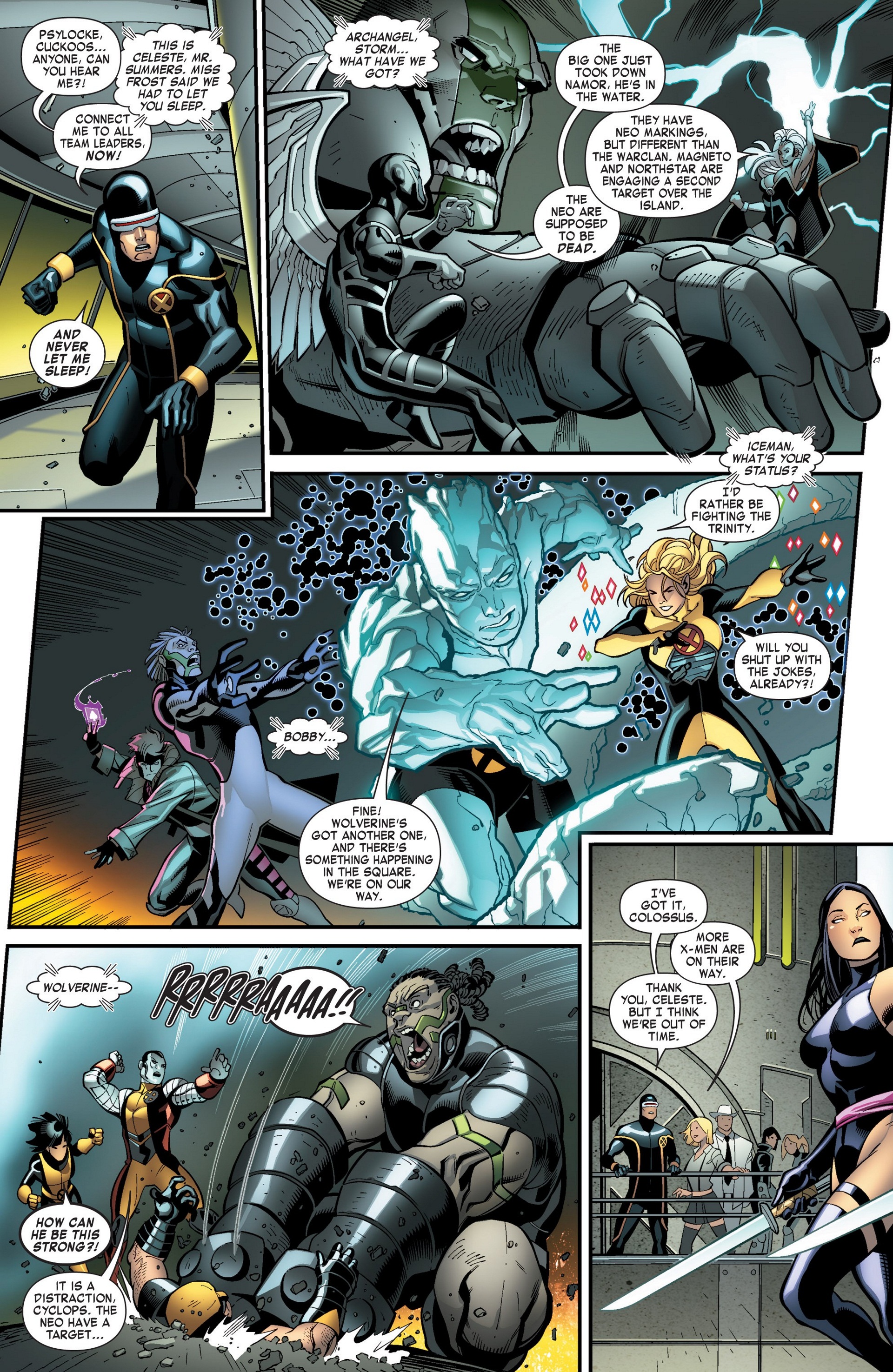 X-Men Giant-Size Full - Page 8