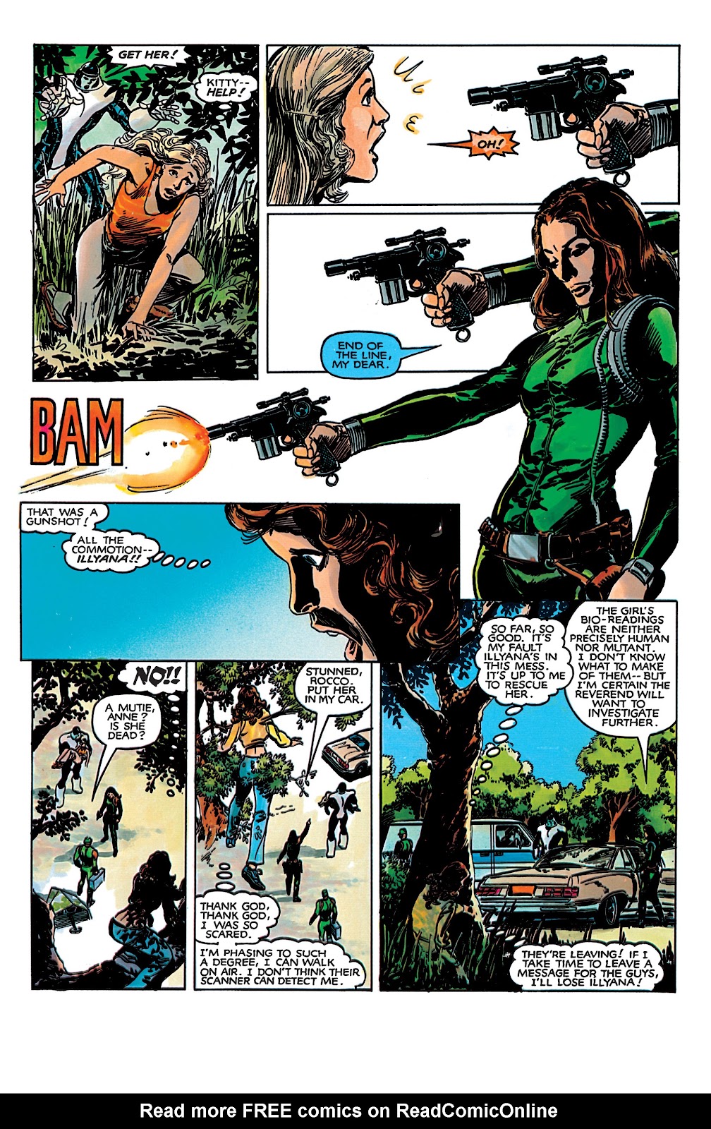 X-Men: God Loves, Man Kills Issue #1 - Page 31