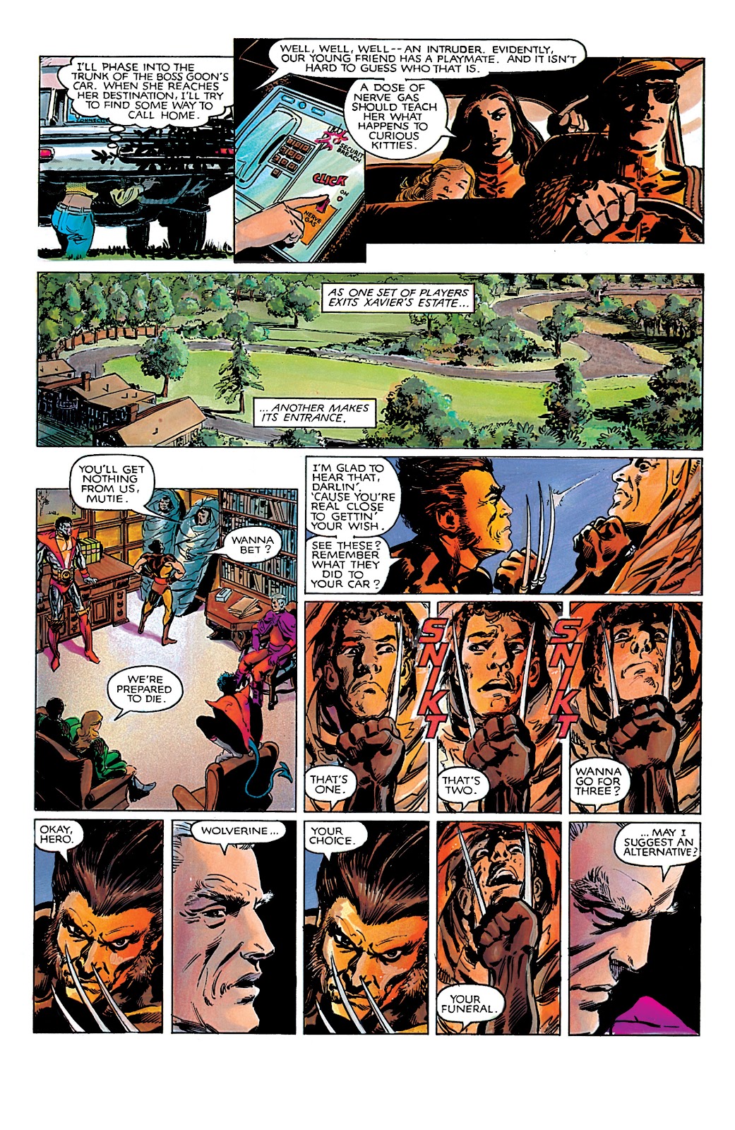 X-Men: God Loves, Man Kills Issue #1 - Page 32