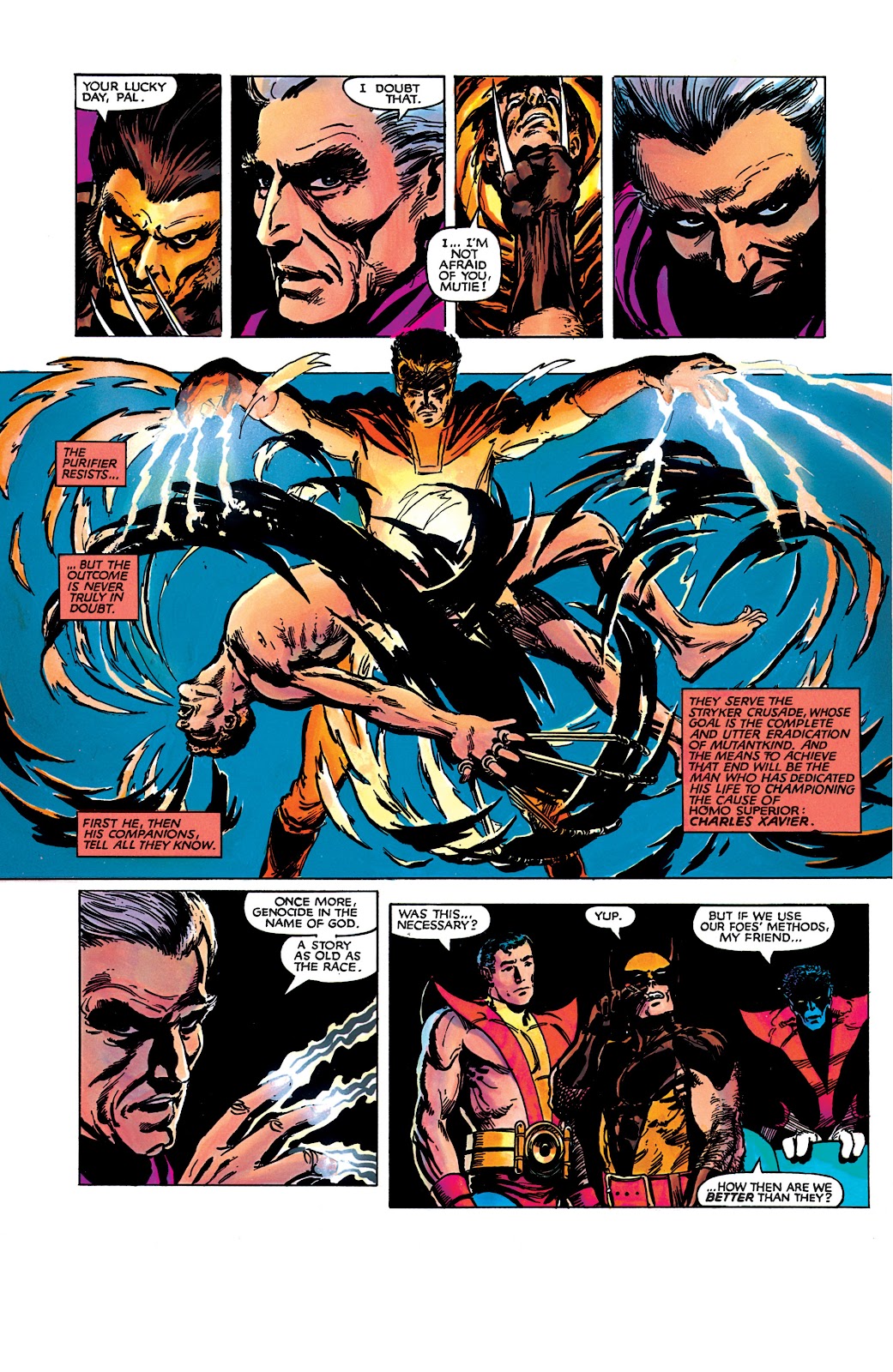 X-Men: God Loves, Man Kills Issue #1 - Page 33