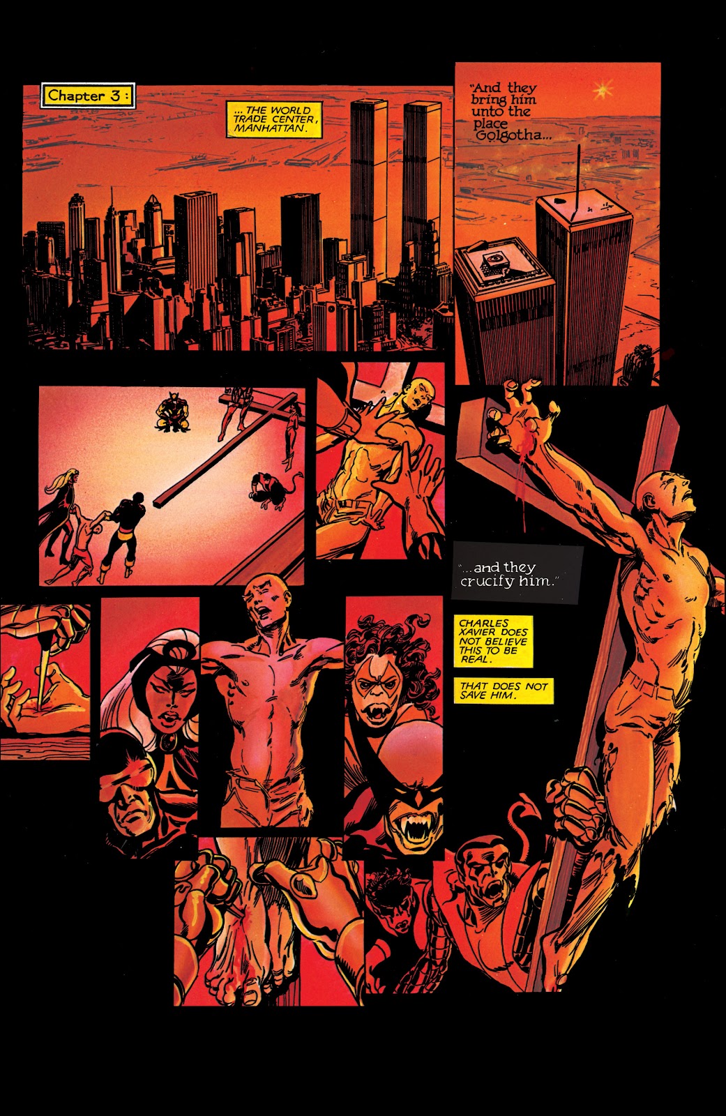 X-Men: God Loves, Man Kills Issue #1 - Page 34