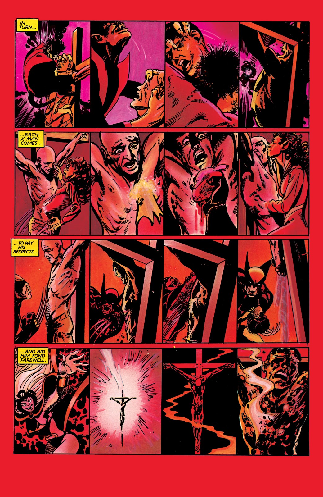 X-Men: God Loves, Man Kills Issue #1 - Page 35