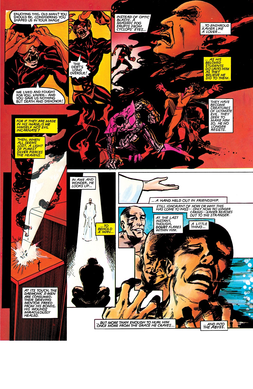 X-Men: God Loves, Man Kills Issue #1 - Page 36