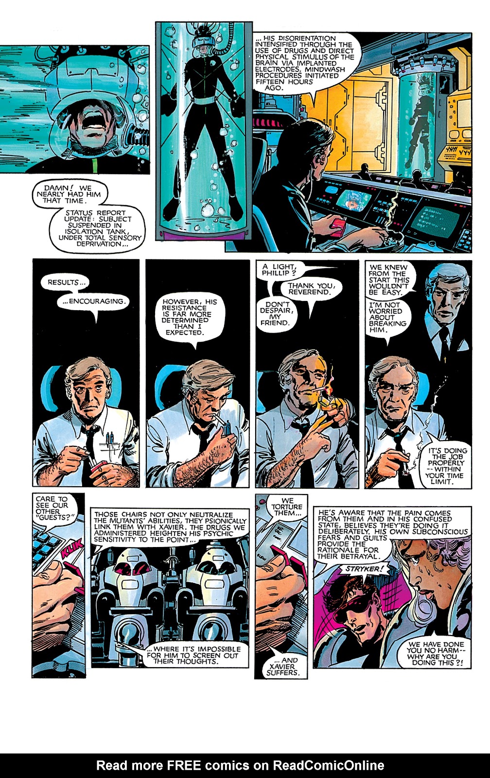 X-Men: God Loves, Man Kills Issue #1 - Page 37