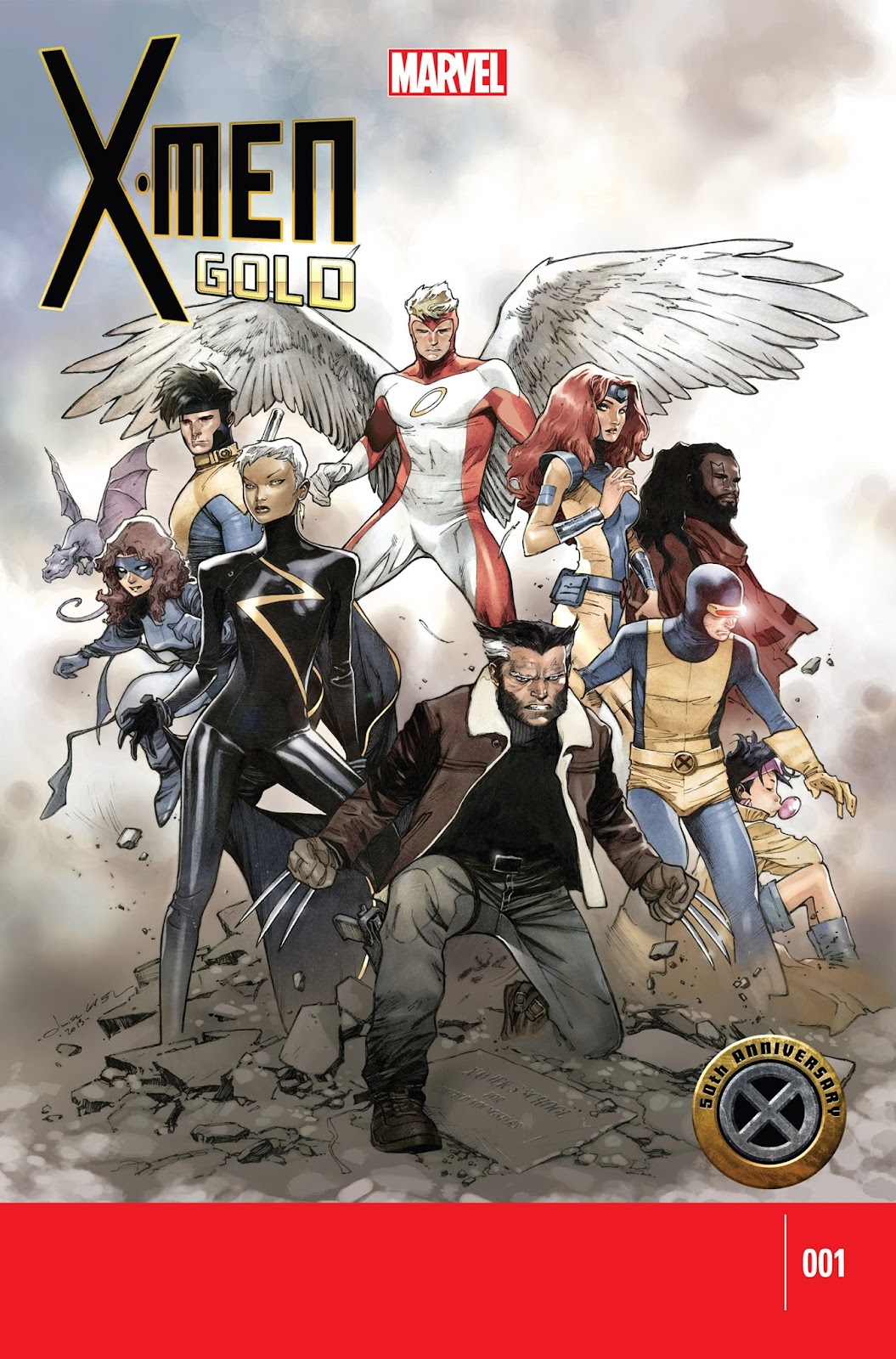 X-Men: Gold (2014) Full - Page 1