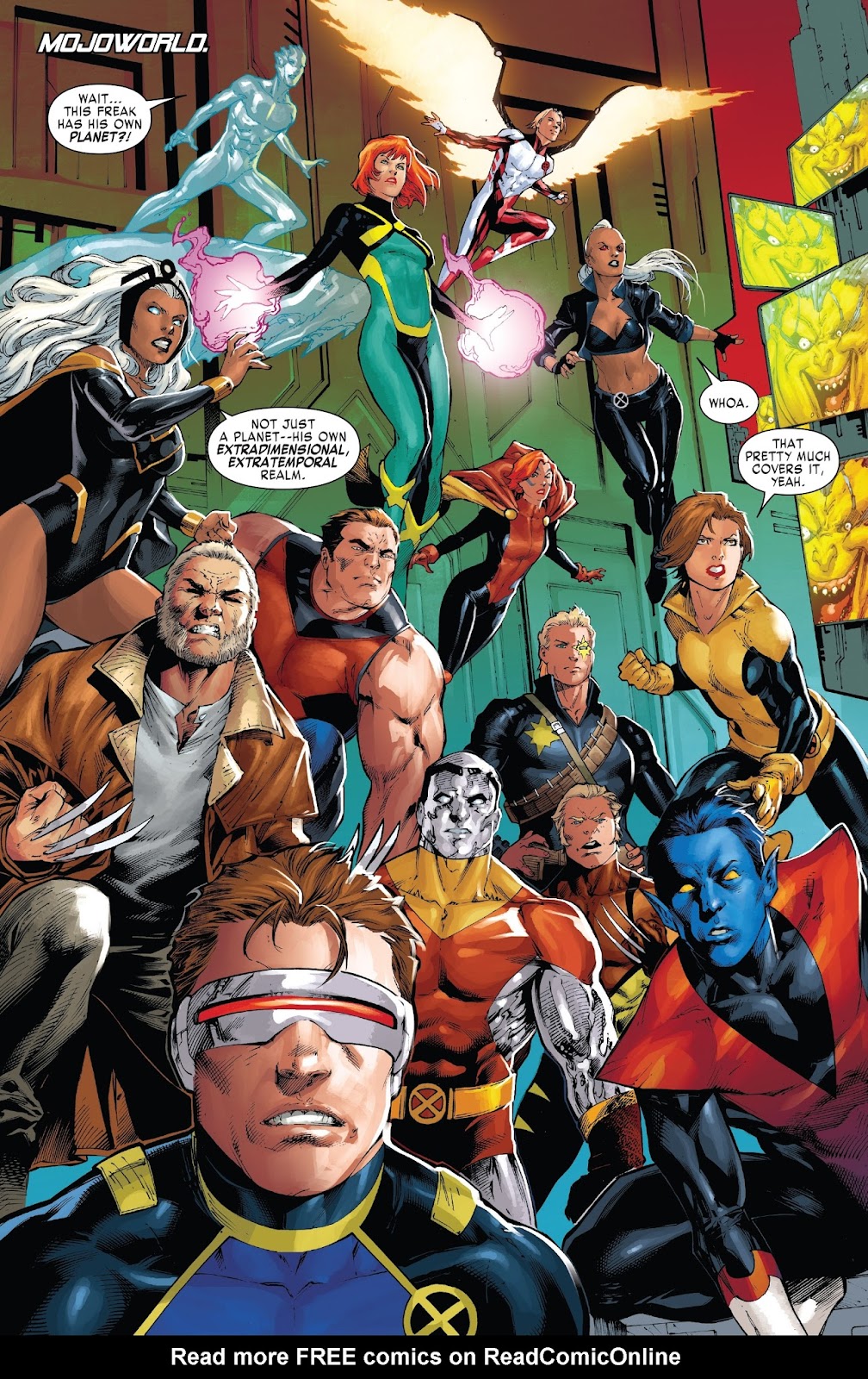 X-Men: Gold (2017) Issue #15 - Page 3