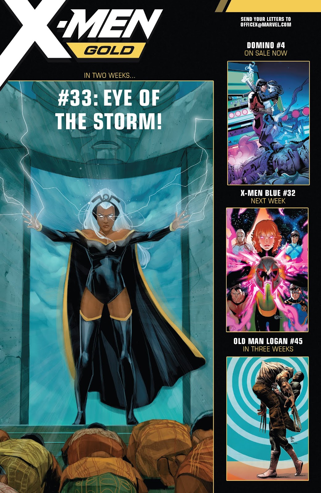 X-Men: Gold (2017) Issue #32 - Page 23