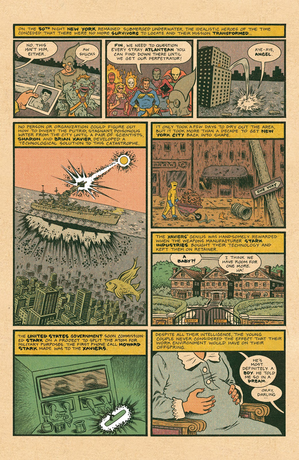 X-Men: Grand Design Omnibus TPB (Part 1) - Page 10
