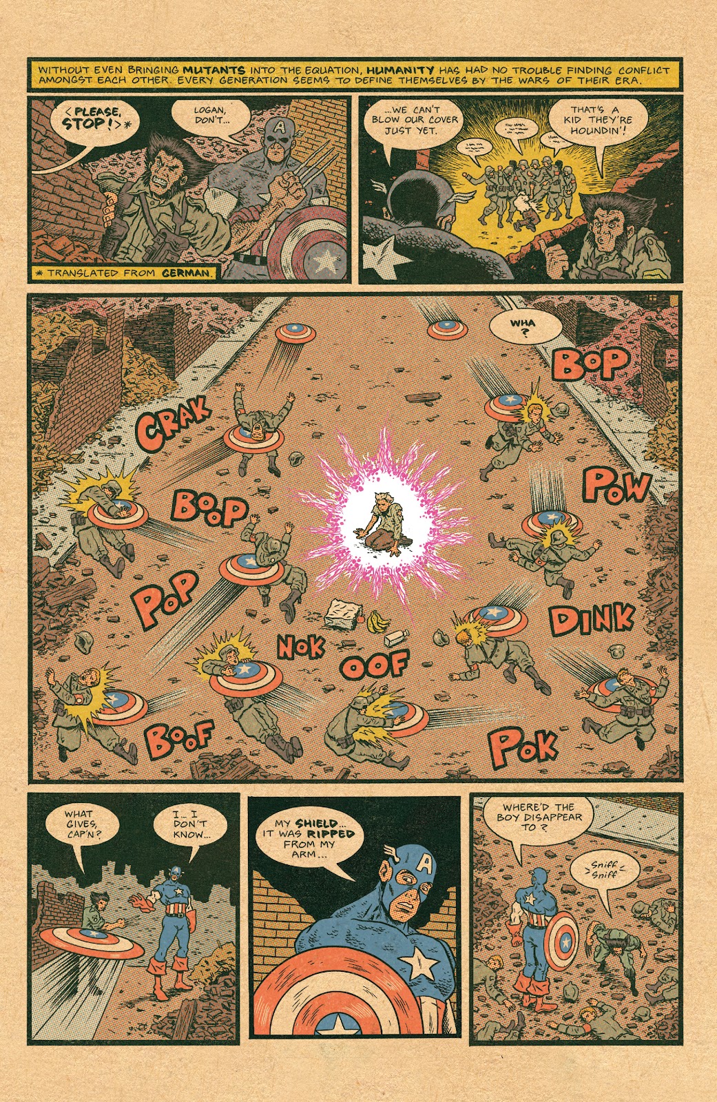 X-Men: Grand Design Omnibus TPB (Part 1) - Page 11