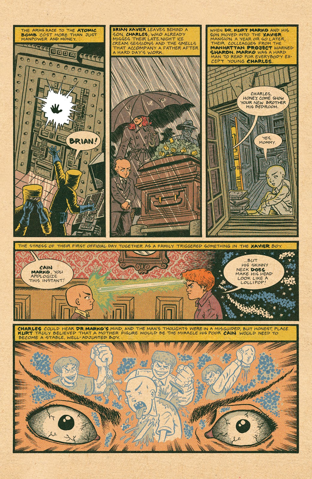 X-Men: Grand Design Omnibus TPB (Part 1) - Page 12
