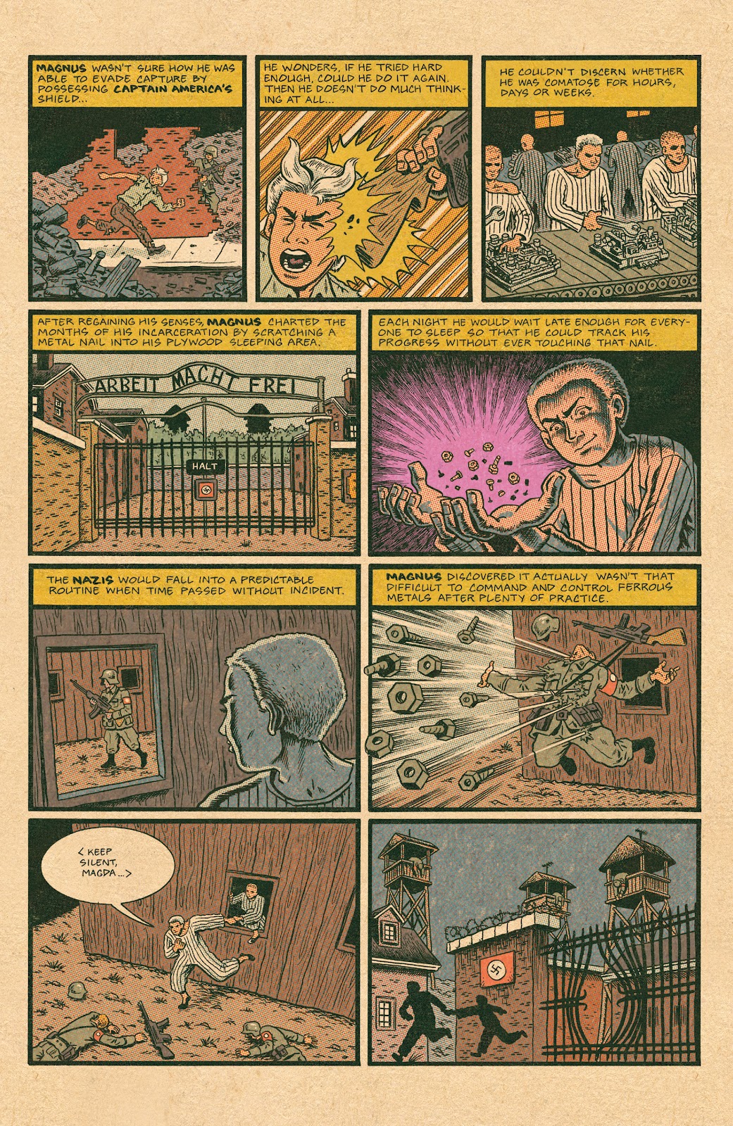 X-Men: Grand Design Omnibus TPB (Part 1) - Page 13